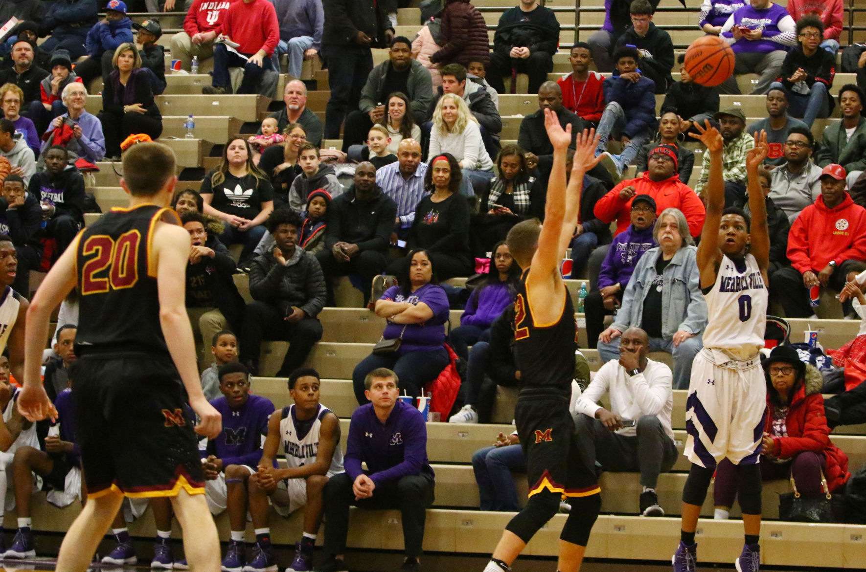 Gallery: McCutcheon at Merrillville boys basketball